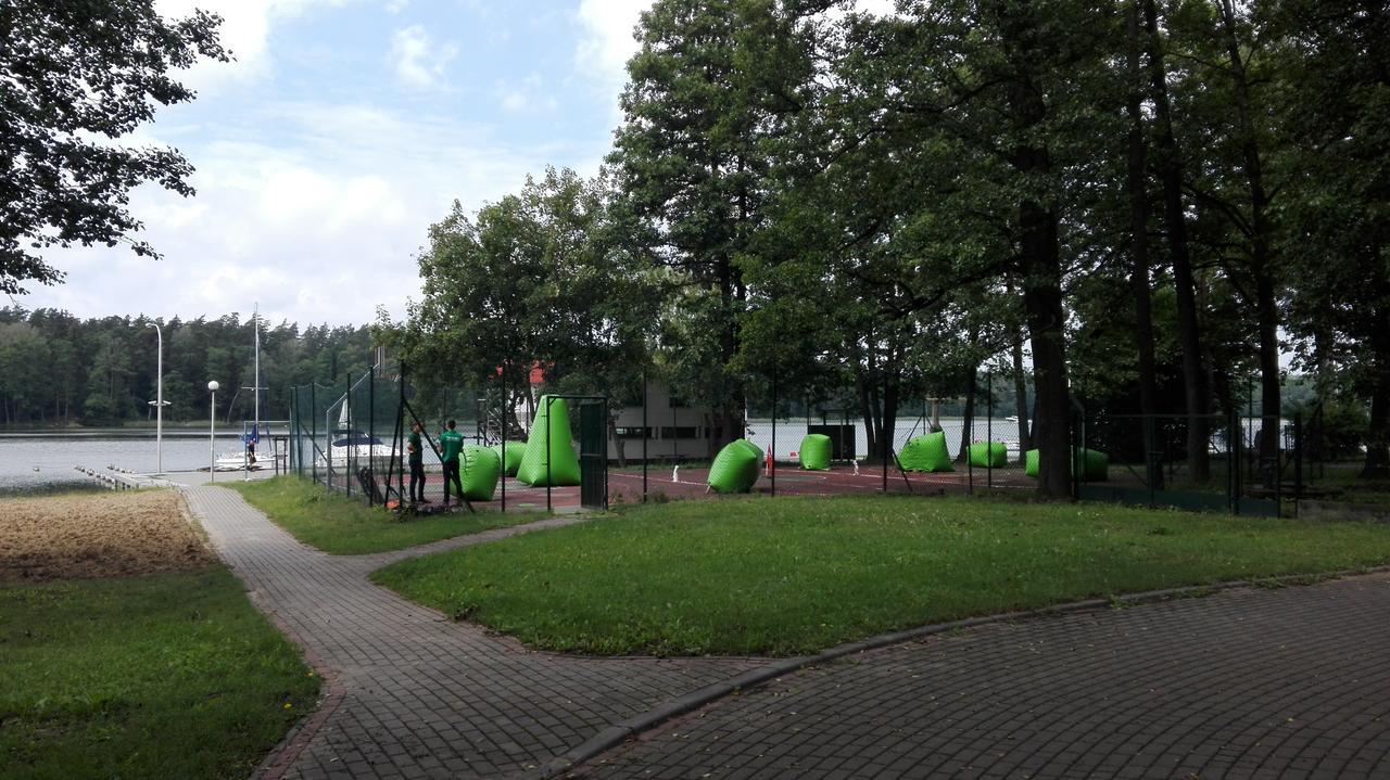 Osrodek Szkoleniowo - Wypoczynkowy Guzianka Hotel Ruciane-Nida Luaran gambar