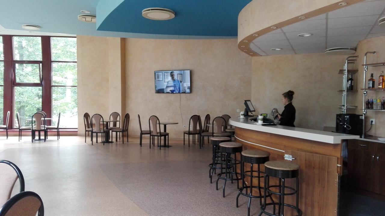 Osrodek Szkoleniowo - Wypoczynkowy Guzianka Hotel Ruciane-Nida Luaran gambar