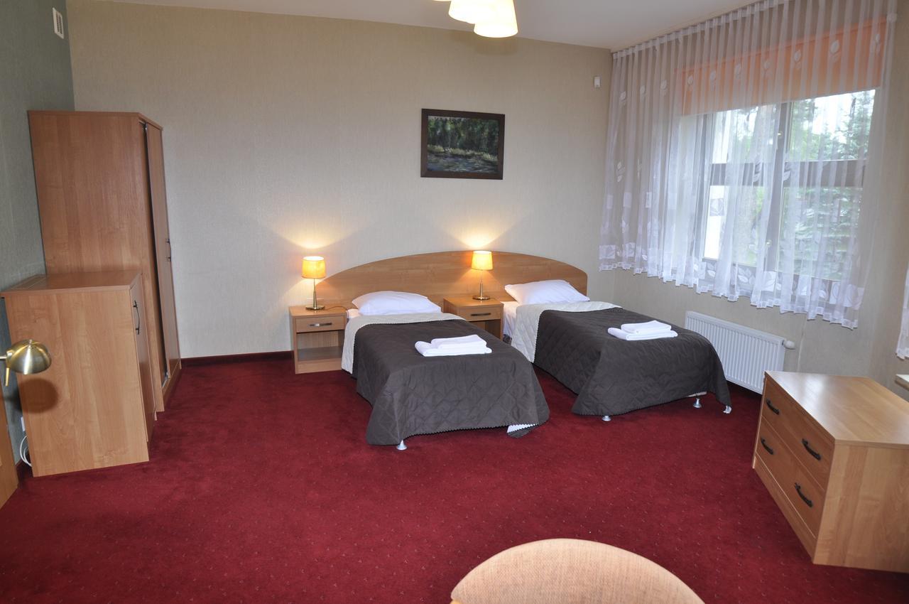 Osrodek Szkoleniowo - Wypoczynkowy Guzianka Hotel Ruciane-Nida Luaran gambar