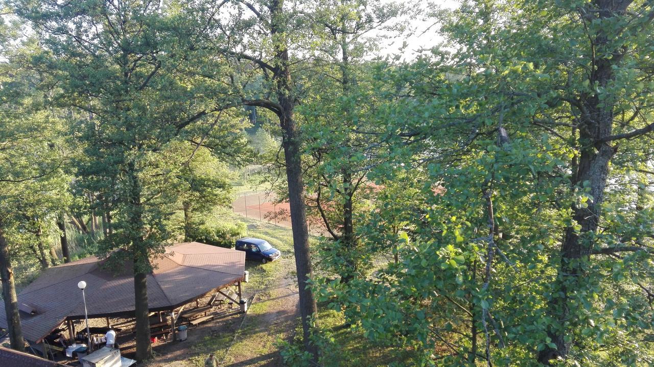 Osrodek Szkoleniowo - Wypoczynkowy Guzianka Hotel Ruciane-Nida Luaran gambar