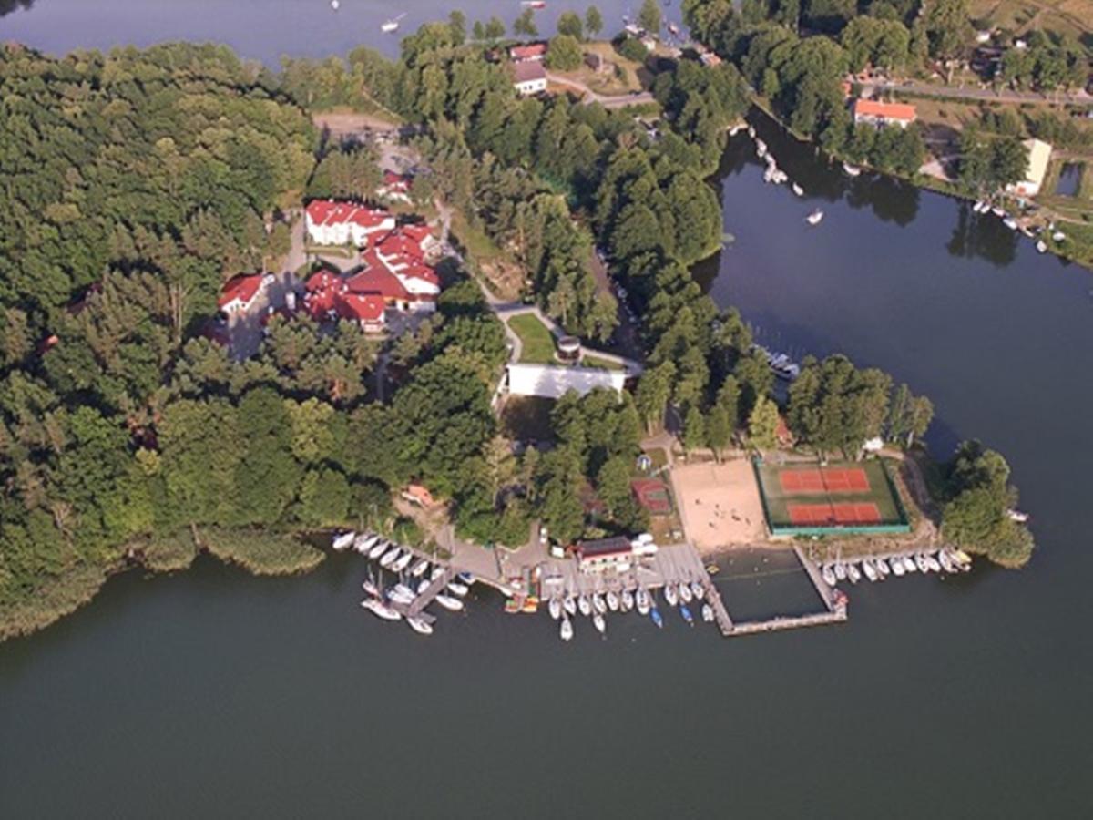Osrodek Szkoleniowo - Wypoczynkowy Guzianka Hotel Ruciane-Nida Luaran gambar
