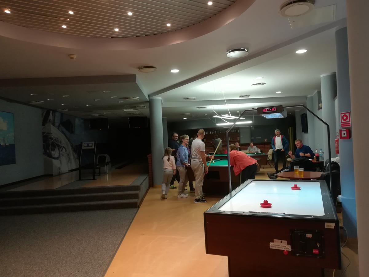 Osrodek Szkoleniowo - Wypoczynkowy Guzianka Hotel Ruciane-Nida Luaran gambar