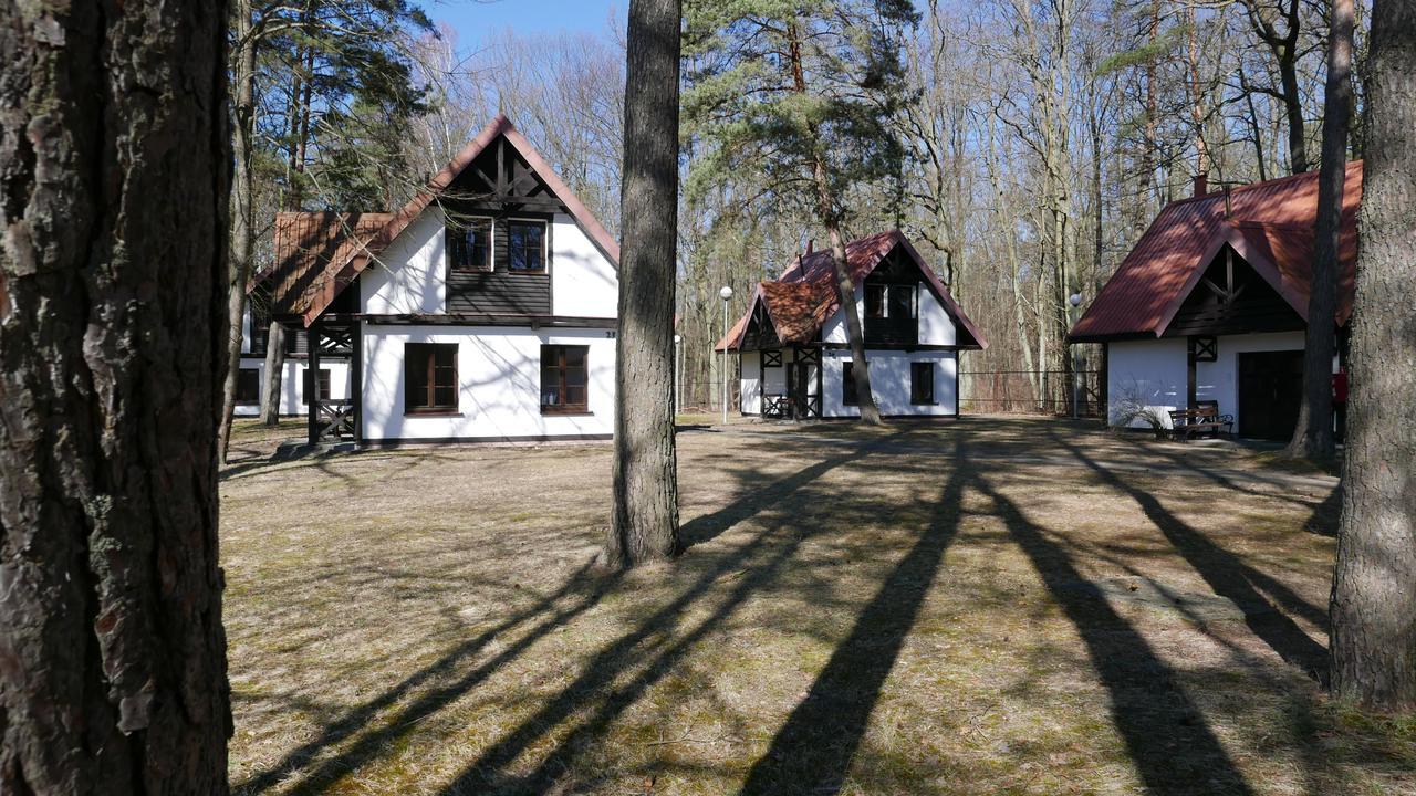 Osrodek Szkoleniowo - Wypoczynkowy Guzianka Hotel Ruciane-Nida Luaran gambar